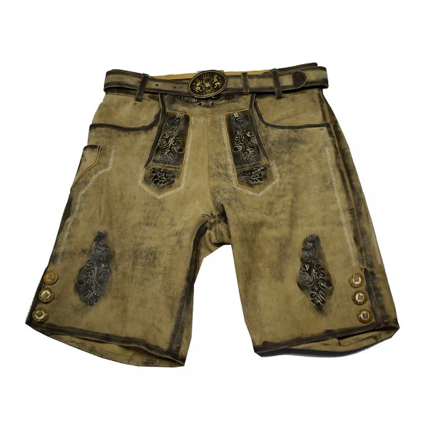 Men's Short Lederhosen