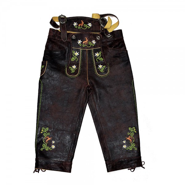 Men's Long Lederhosen