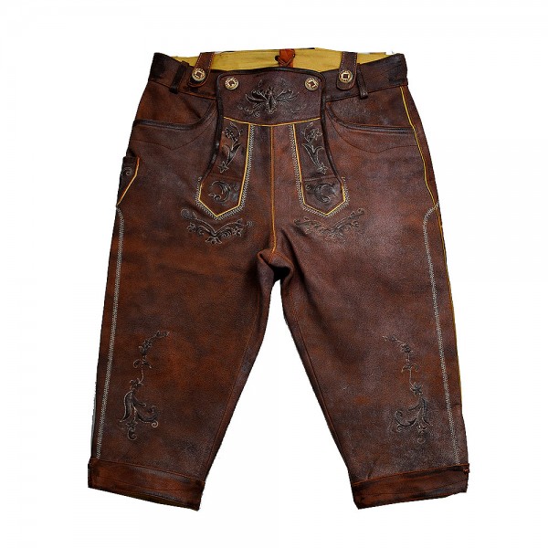 Men's Long Lederhosen