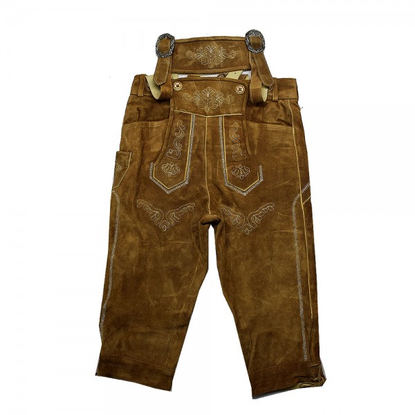 Men's Long Lederhosen