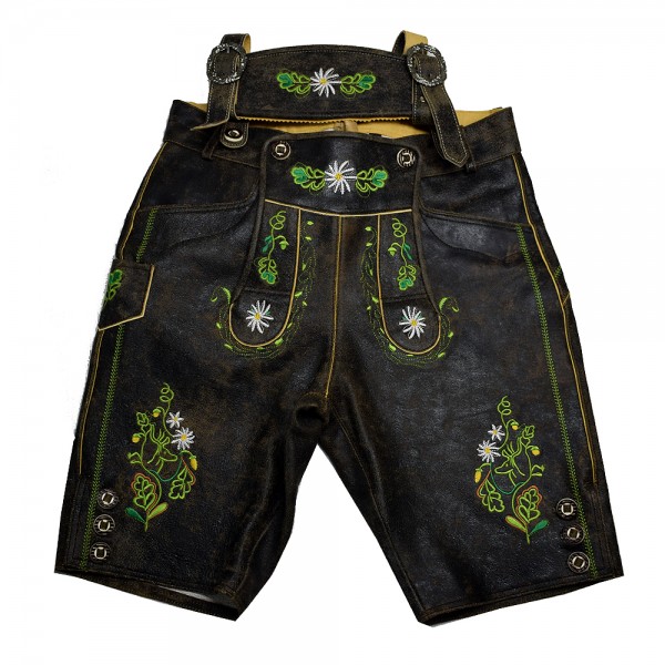 Women's Long Lederhosen