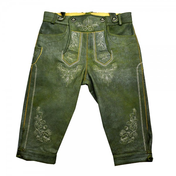 Women's Long Lederhosen