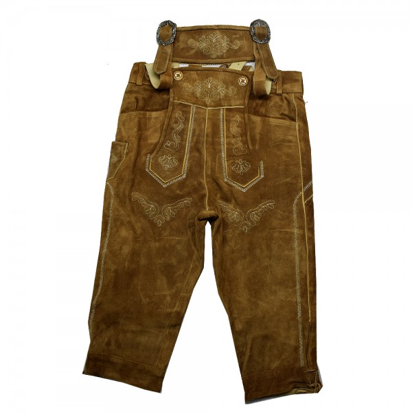 Women's Long Lederhosen