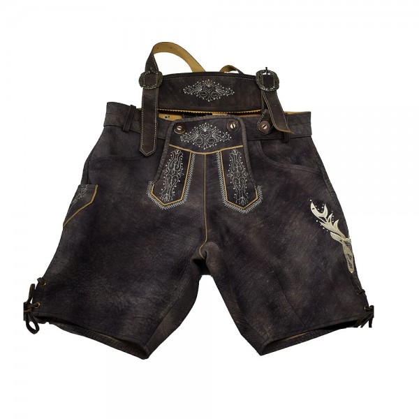 Women's Short Lederhosen