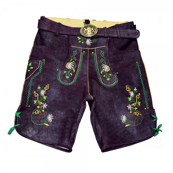 Women's Short Lederhosen