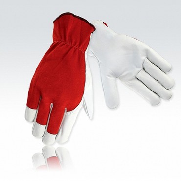 Leather Safety Gloves