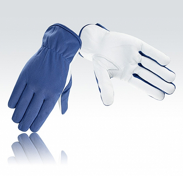 Leather Safety Gloves
