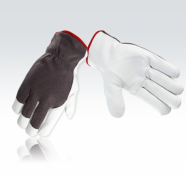 Leather Safety Gloves