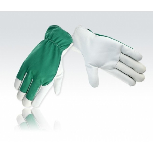 Leather Safety Gloves