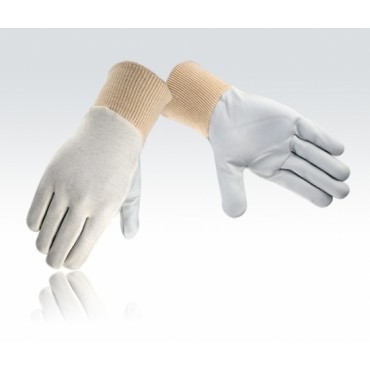 Leather Safety Gloves