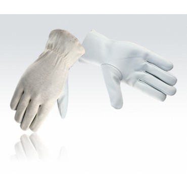 Leather Safety Gloves