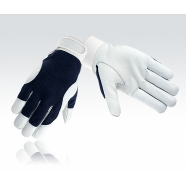 Leather Safety Gloves