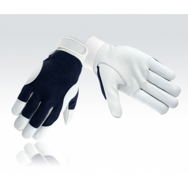 Leather Safety Gloves