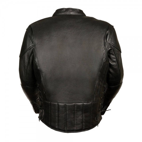 Men’s Side Lace Vented Scooter Jacket