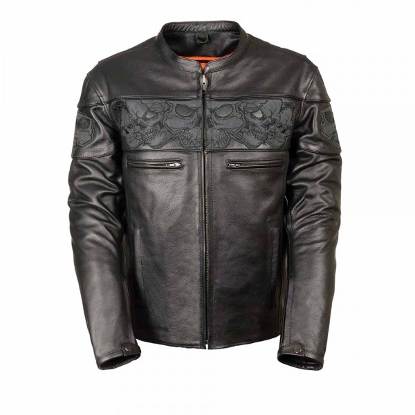 Men’s Crossover Scooter Jacket w/ Reflective Sku...