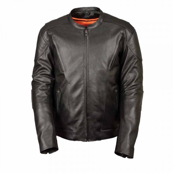 Men’s Vented Scooter Jacket w/ Kidney Padding
