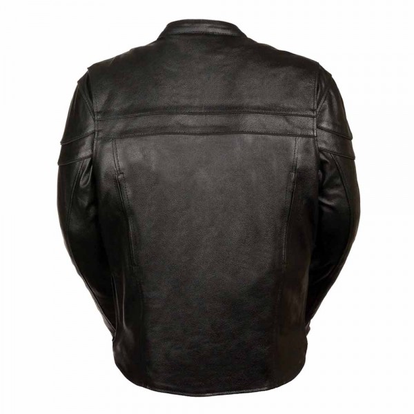 Men’s Sporty Scooter Crossover Jacket