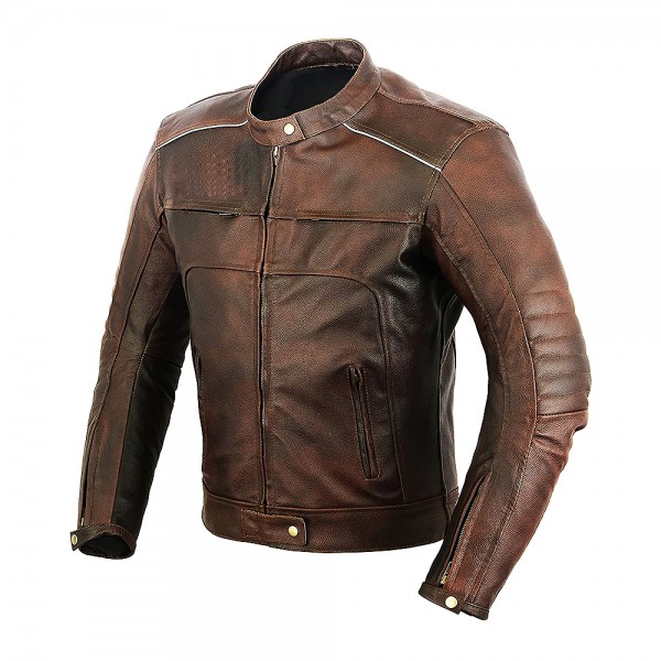 Leather Racing  Jacket